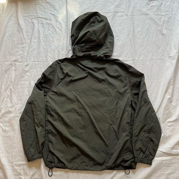 ALL SAINTS SHADOW KHAKI GREEN "CRAZE" TECH RAIN JACKET COAT - MEDIUM - Picture 7 of 8